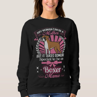 Boxer Mama Sweatshirt