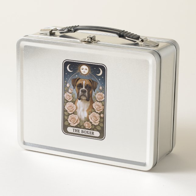 Boxer Metal Lunch Box (Front)