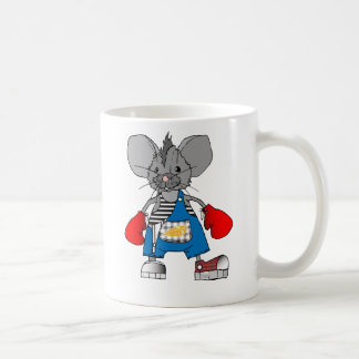 Boxer Mice Mike Mouse Mug