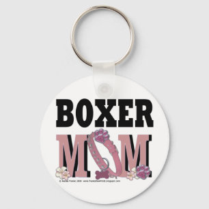 Boxer MOM Key Ring