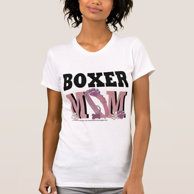Boxer MOM T-Shirt (Front)