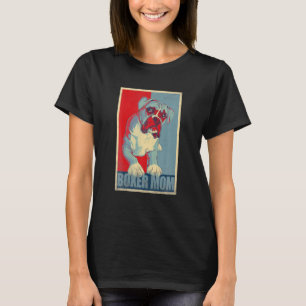 Boxer Mom Vintage Funny Boxer Dog Owner T-Shirt