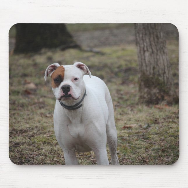 Boxer Mouse Pad (Front)