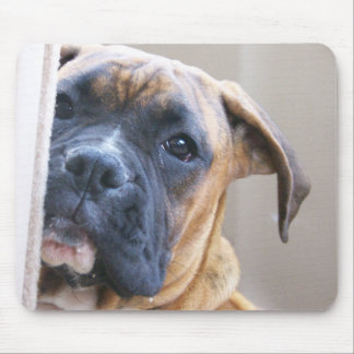 Boxer Mouse Pad