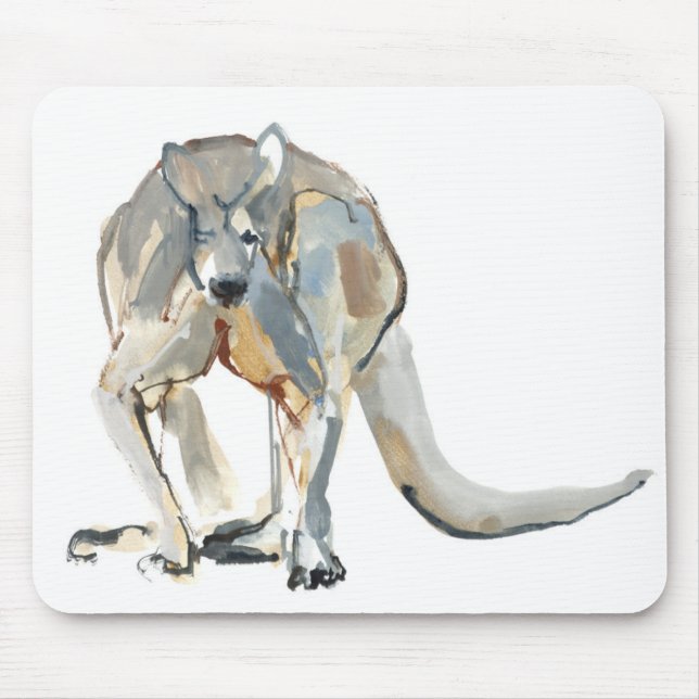 Boxer Mouse Pad (Front)