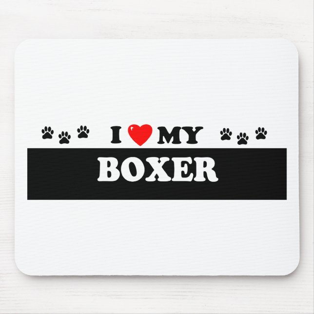 BOXER MOUSE PAD (Front)