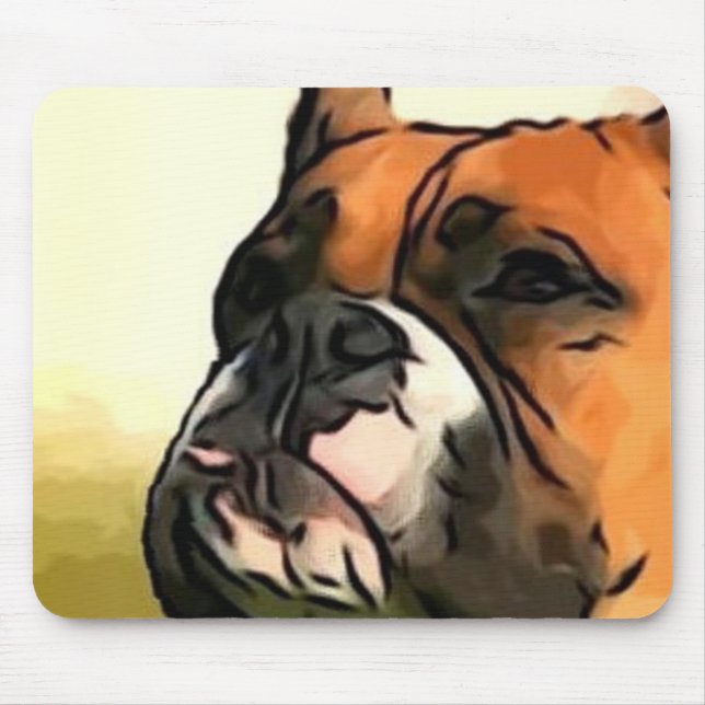 Boxer mousepad (Front)