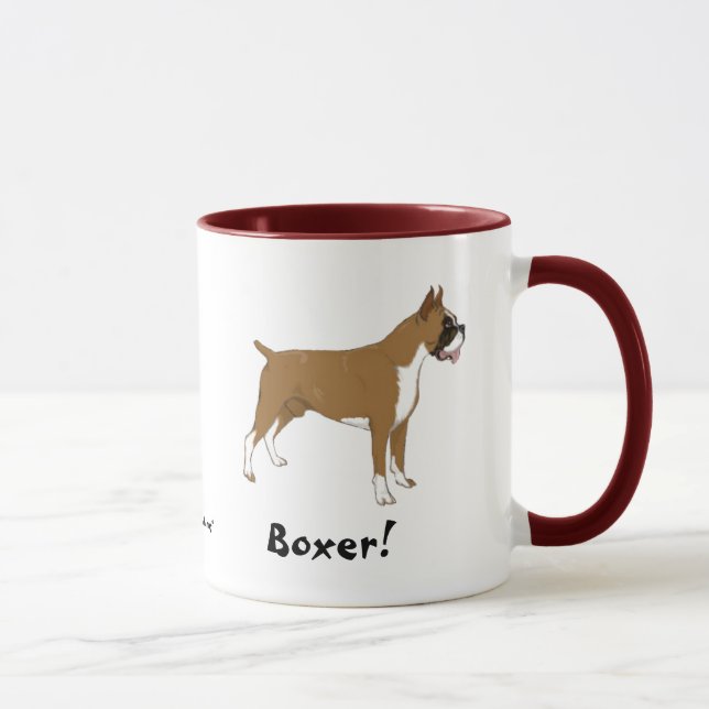 Boxer! Mug (Right)