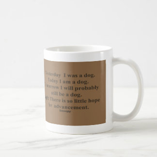 Boxer mug