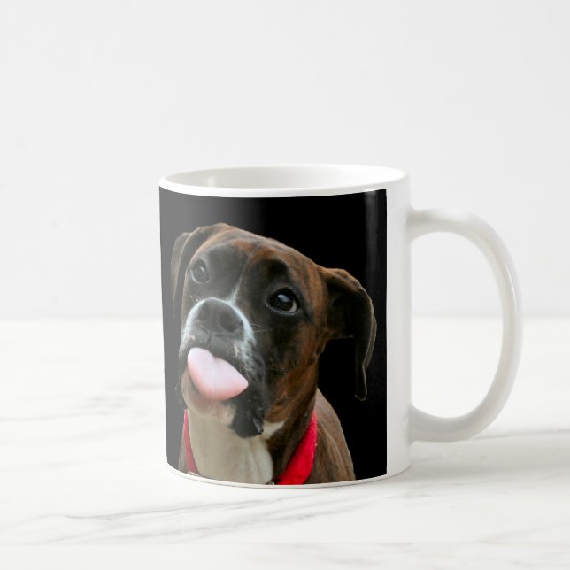 Boxer Mug (Right)