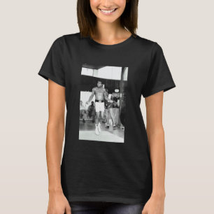 Boxer Muhammad Ali World Champion Trains Catskill  T-Shirt