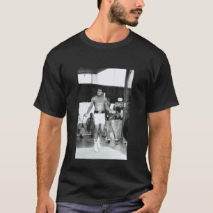 Boxer Muhammad Ali World Champion Trains Catskill  T-Shirt