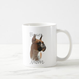 Boxer Mum 2 Coffee Mug