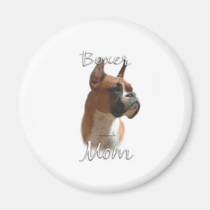 Boxer Mum 2 Magnet