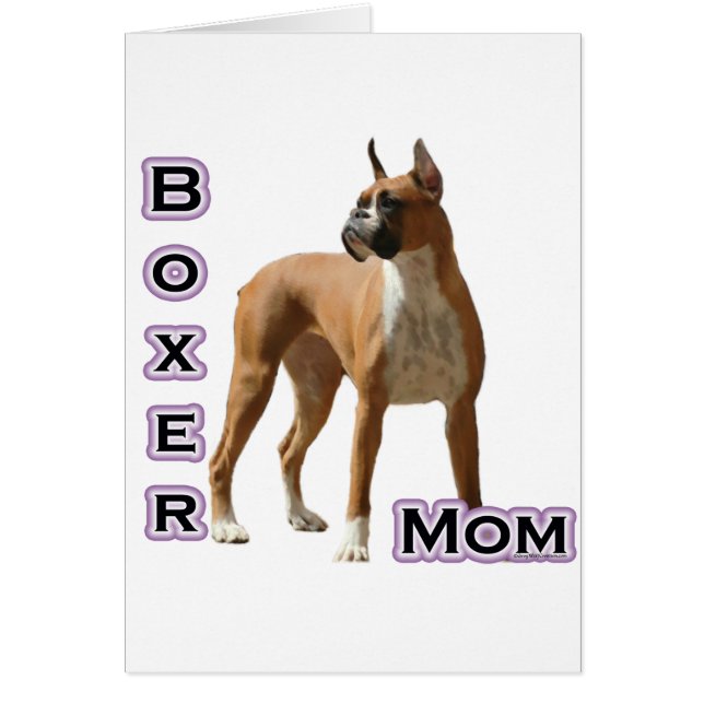 Boxer Mum 4 (Front)