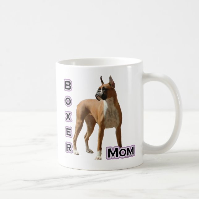 Boxer Mum 4 Coffee Mug (Right)