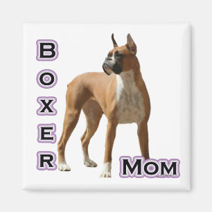 Boxer Mum 4 - Magnet