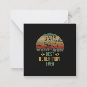 Boxer mum card