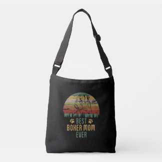 Boxer mum crossbody bag