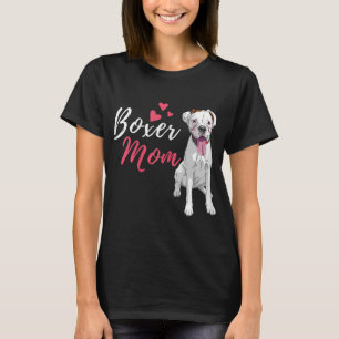 Boxer Mum - Cute German Boxer Lover Dog Owner T-Shirt