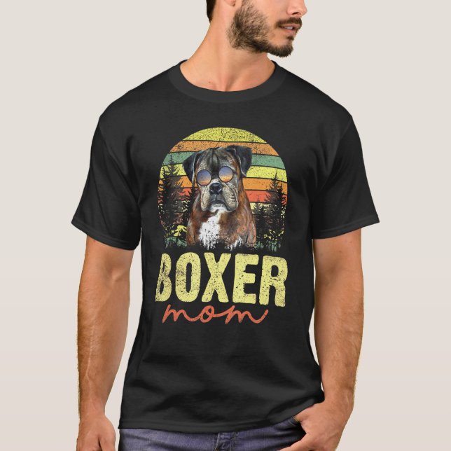  Boxer Mum Dog  _1 T-Shirt (Front)