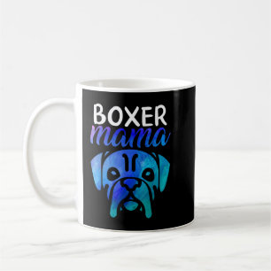 Boxer Mum Dog Mama Her Women Girls Dog mum Boxer L Coffee Mug