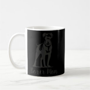 Boxer Mum Funny Boxer Dog Mum Puppy Pet Owner Wome Coffee Mug