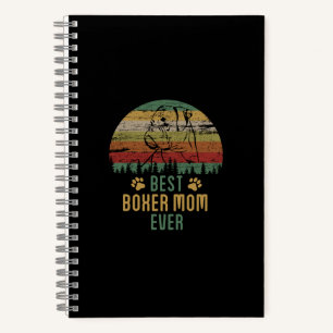 Boxer mum notebook