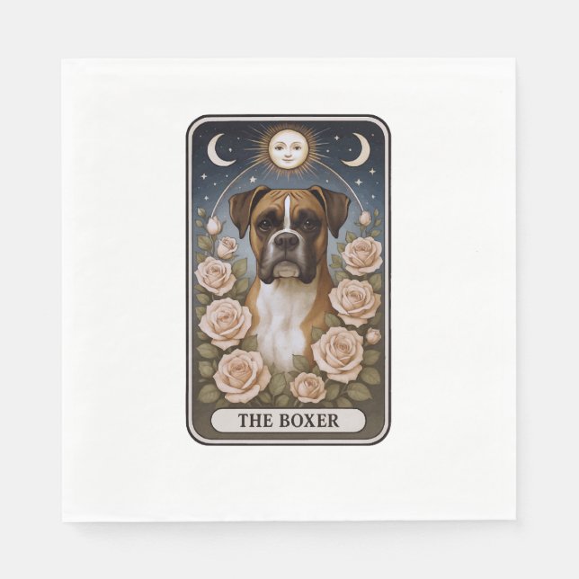 Boxer Napkin (Front)