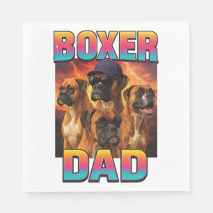 Boxer Napkin