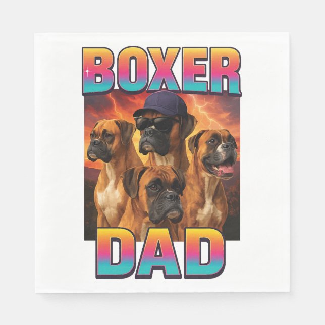 Boxer Napkin (Front)