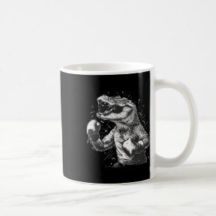 Boxer Octopus Lover Ocean Sea Creature Kickboxing Coffee Mug