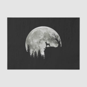 Boxer On Mountain Cool Halloween Gifts For Her Tissue Paper