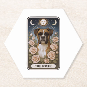 Boxer Paper Coaster