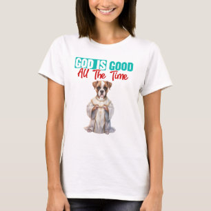 Boxer Pastor God is Good T-Shirt