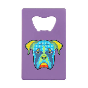 Boxer Pattern Pop Art