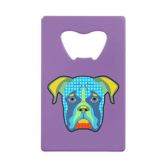 Boxer Pattern Pop Art (Front)