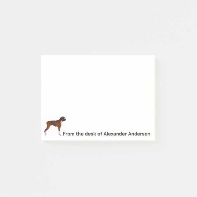 Boxer Personalise Notes (Front)