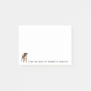 Boxer Personalise Post-it Notes