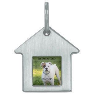 Boxer Pet ID Tag