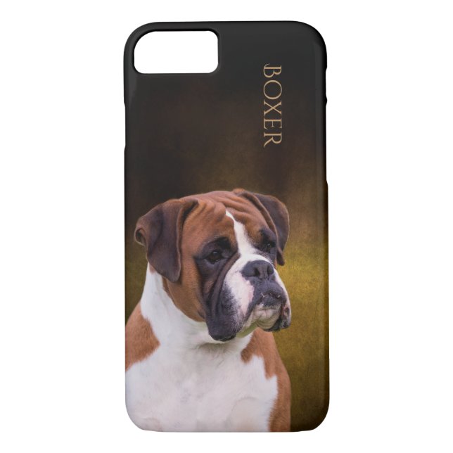 Boxer Phone Case (Back)