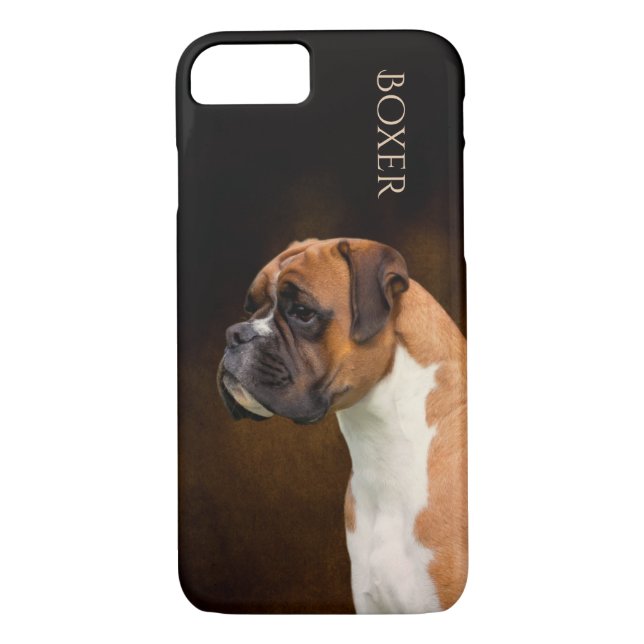 Boxer Phone Case (Back)