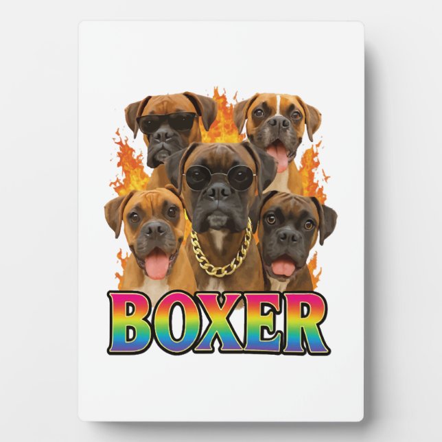 Boxer  plaque (Front)