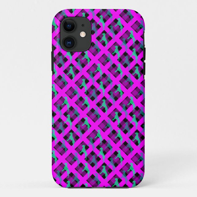 Boxer Pop: Bold & Abstract Art Series Case-Mate iPhone Case (Back)