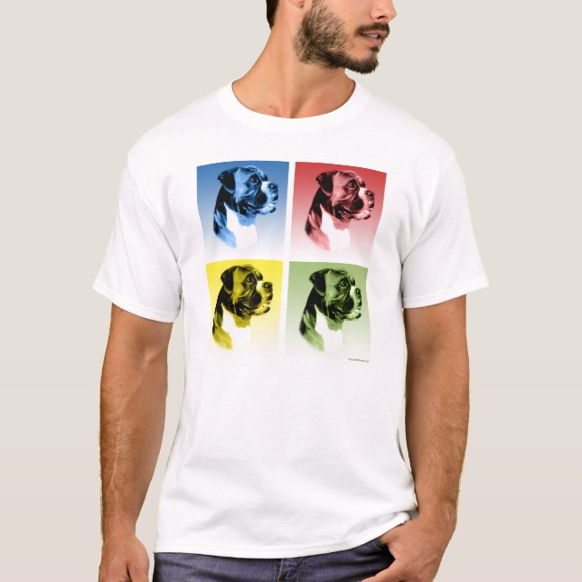 Boxer Pop T-Shirt (Front)