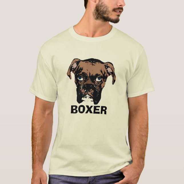 BOXER Profile T-Shirt (Front)