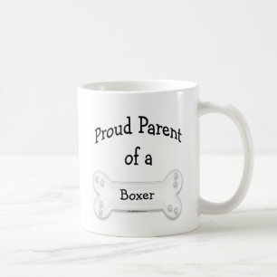 Boxer Proud Parent Coffee Mug