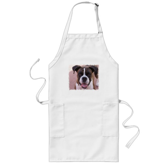 Boxer Pup Apron (Front)