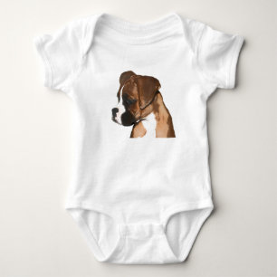 Boxer puppy baby shirt