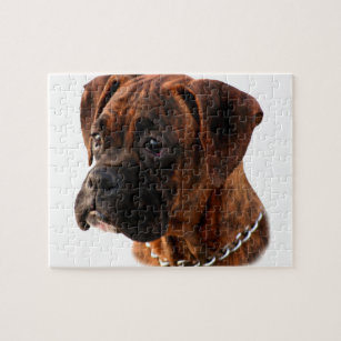 boxer dog jigsaw puzzles